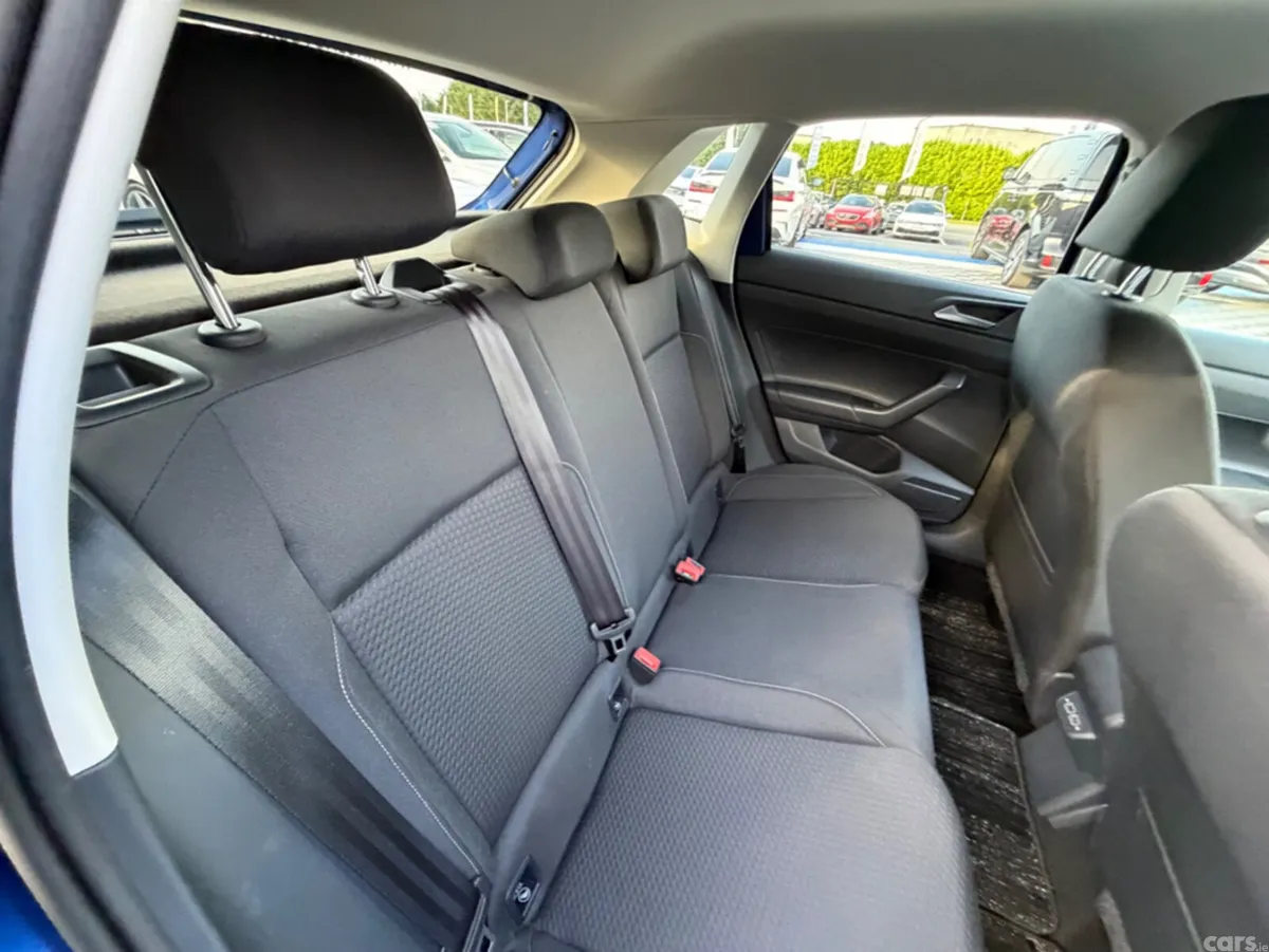 Volkswagen Polo Hatchback, Petrol, 2019, Blue