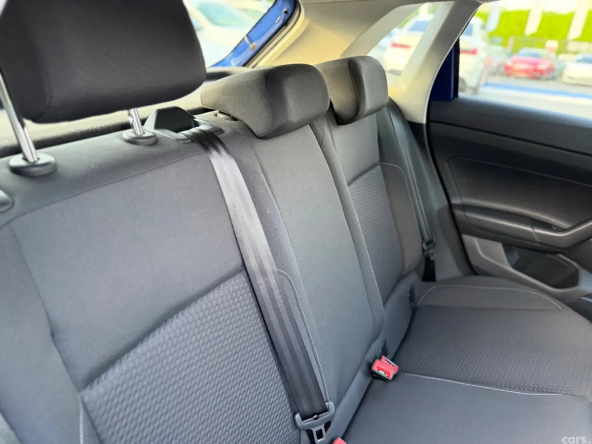 Volkswagen Polo Hatchback, Petrol, 2019, Blue