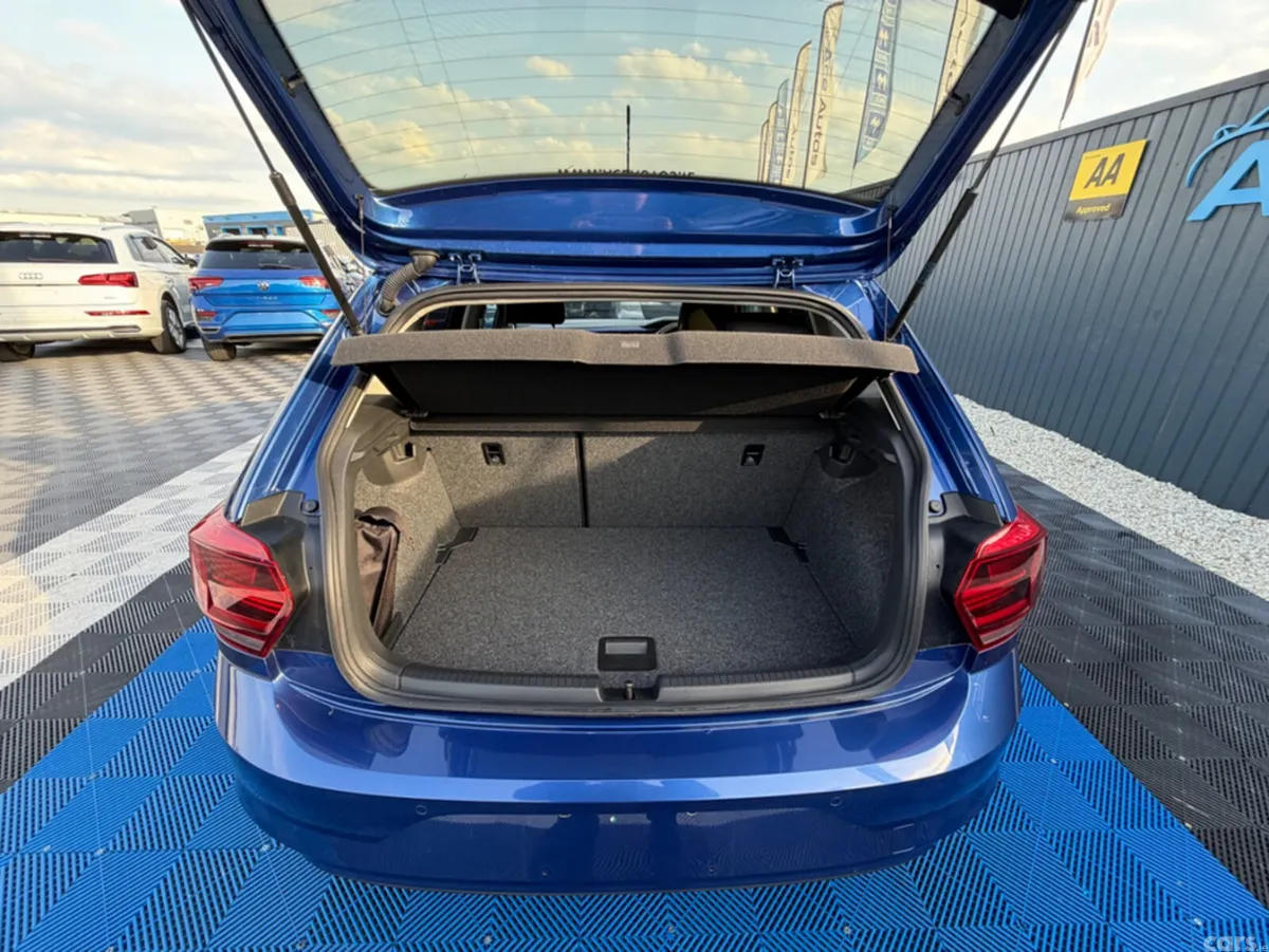 Volkswagen Polo Hatchback, Petrol, 2019, Blue