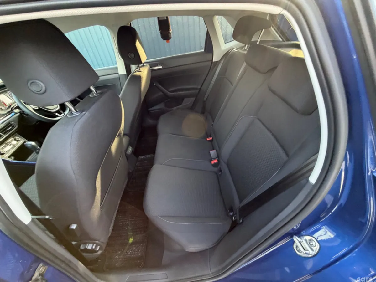 Volkswagen Polo Hatchback, Petrol, 2019, Blue