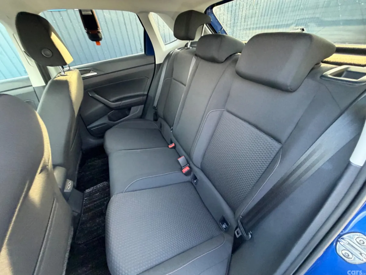 Volkswagen Polo Hatchback, Petrol, 2019, Blue