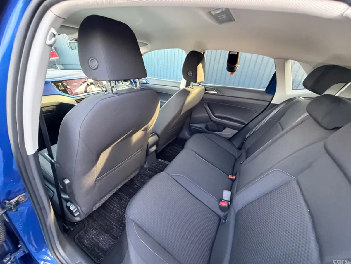 Volkswagen Polo Hatchback, Petrol, 2019, Blue