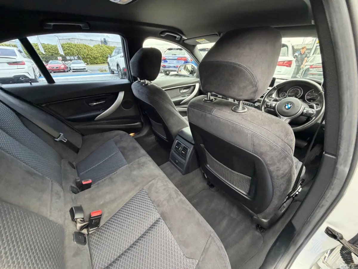 BMW 3-Series Saloon, Diesel, 2018, White