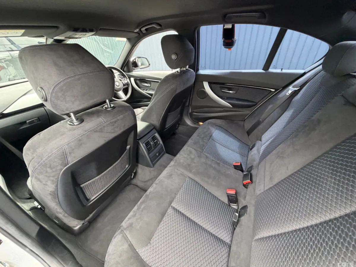BMW 3-Series Saloon, Diesel, 2018, White