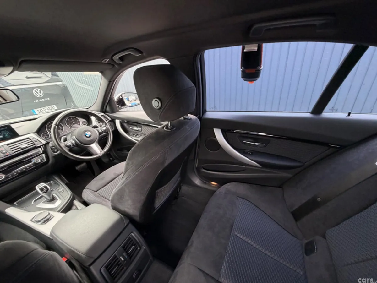 BMW 3-Series Saloon, Diesel, 2018, White