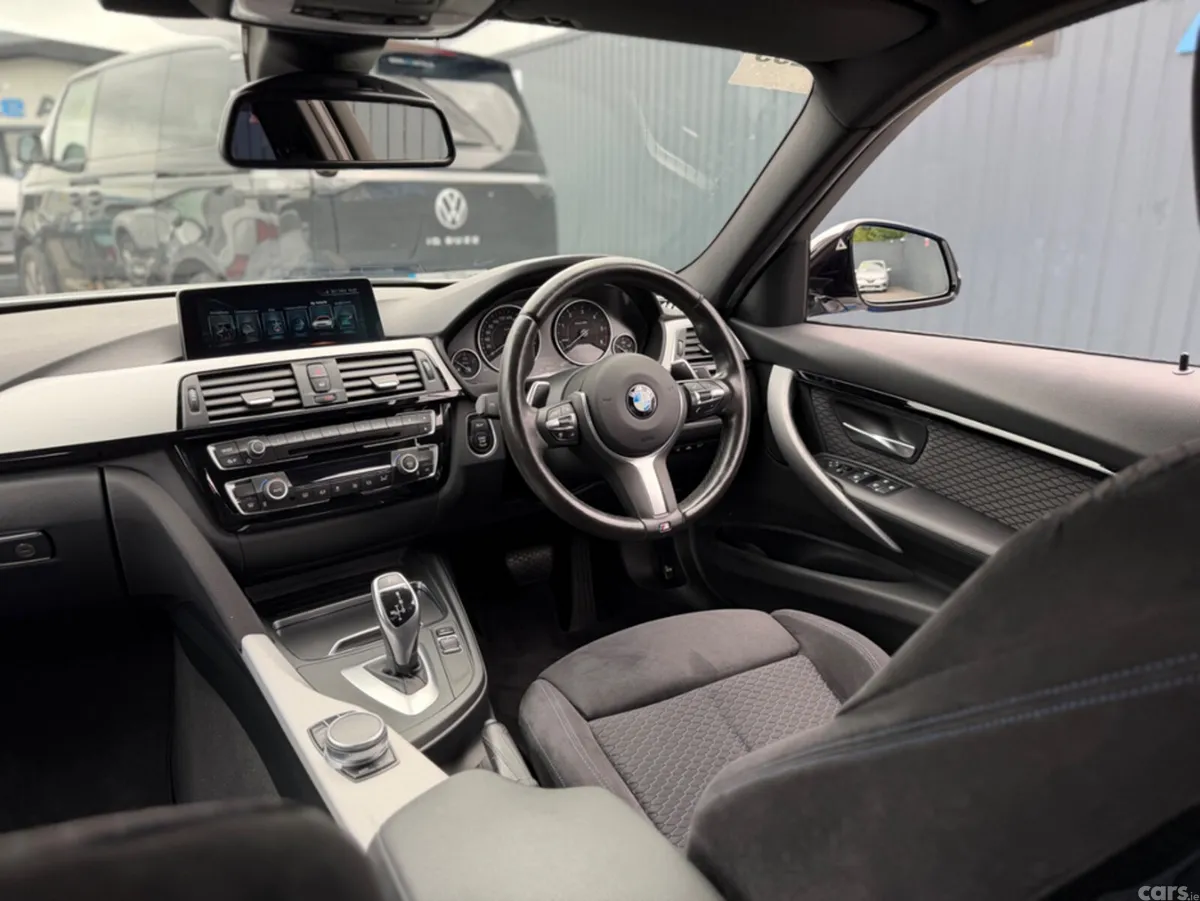BMW 3-Series Saloon, Diesel, 2018, White