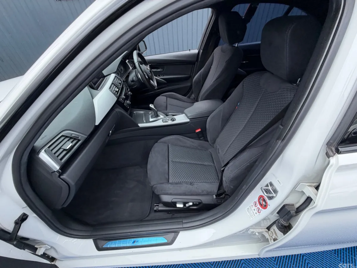 BMW 3-Series Saloon, Diesel, 2018, White