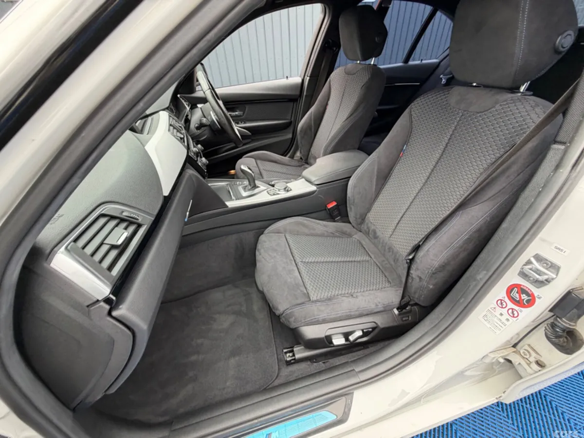 BMW 3-Series Saloon, Diesel, 2018, White