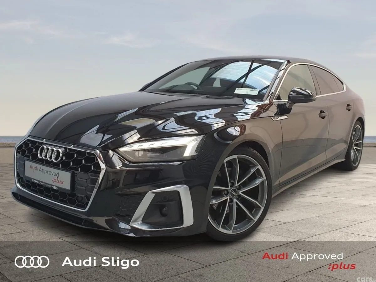 Audi A5 Hatchback, Diesel, 2022, Black