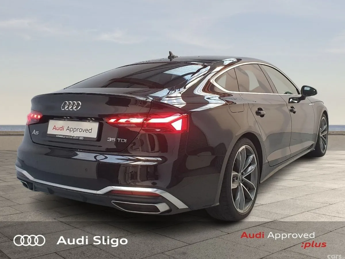 Audi A5 Hatchback, Diesel, 2022, Black
