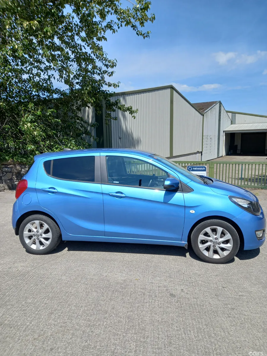 Vauxhall Viva Hatchback, Petrol, 2017, Blue