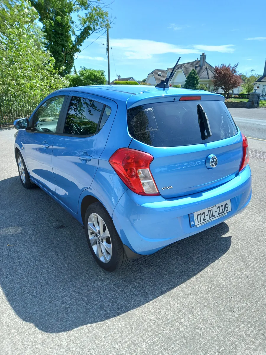 Vauxhall Viva Hatchback, Petrol, 2017, Blue