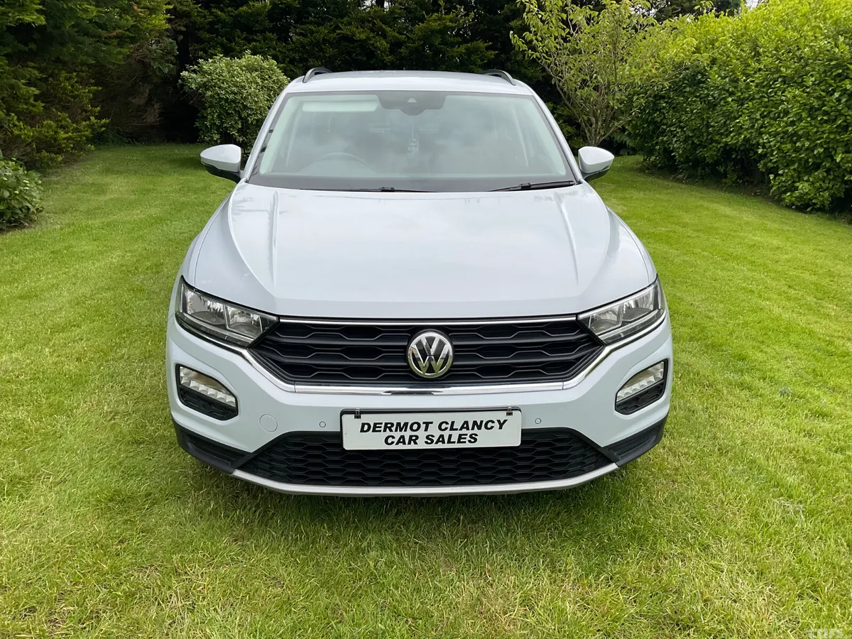 Volkswagen T-Roc SUV, Diesel, 2019, White