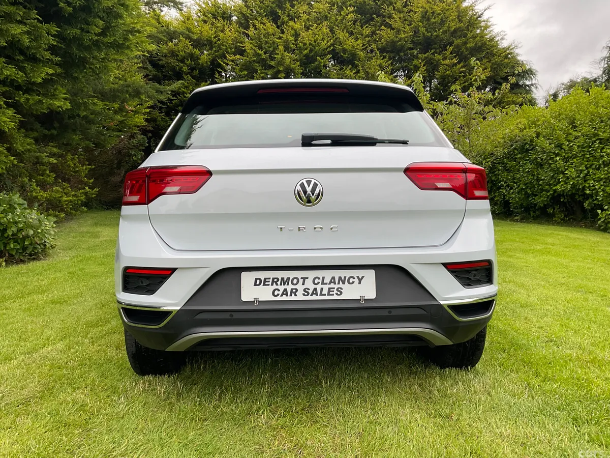 Volkswagen T-Roc SUV, Diesel, 2019, White