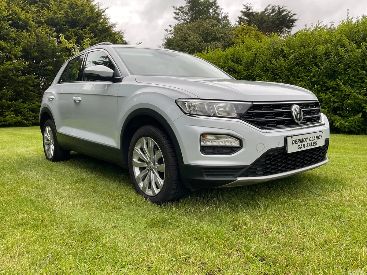 Volkswagen T-Roc SUV, Diesel, 2019, White