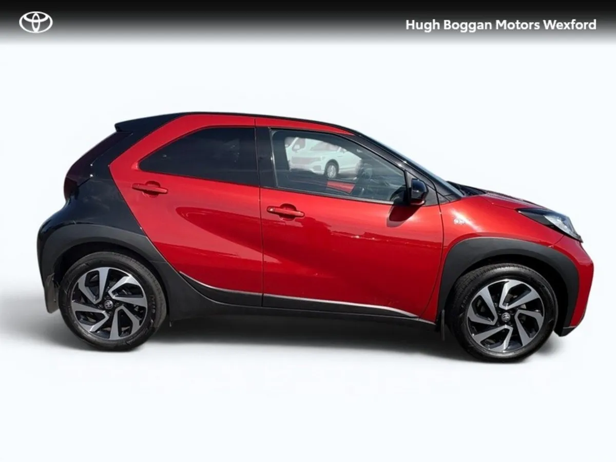 Toyota Aygo X Hatchback, Petrol, 2024, Red