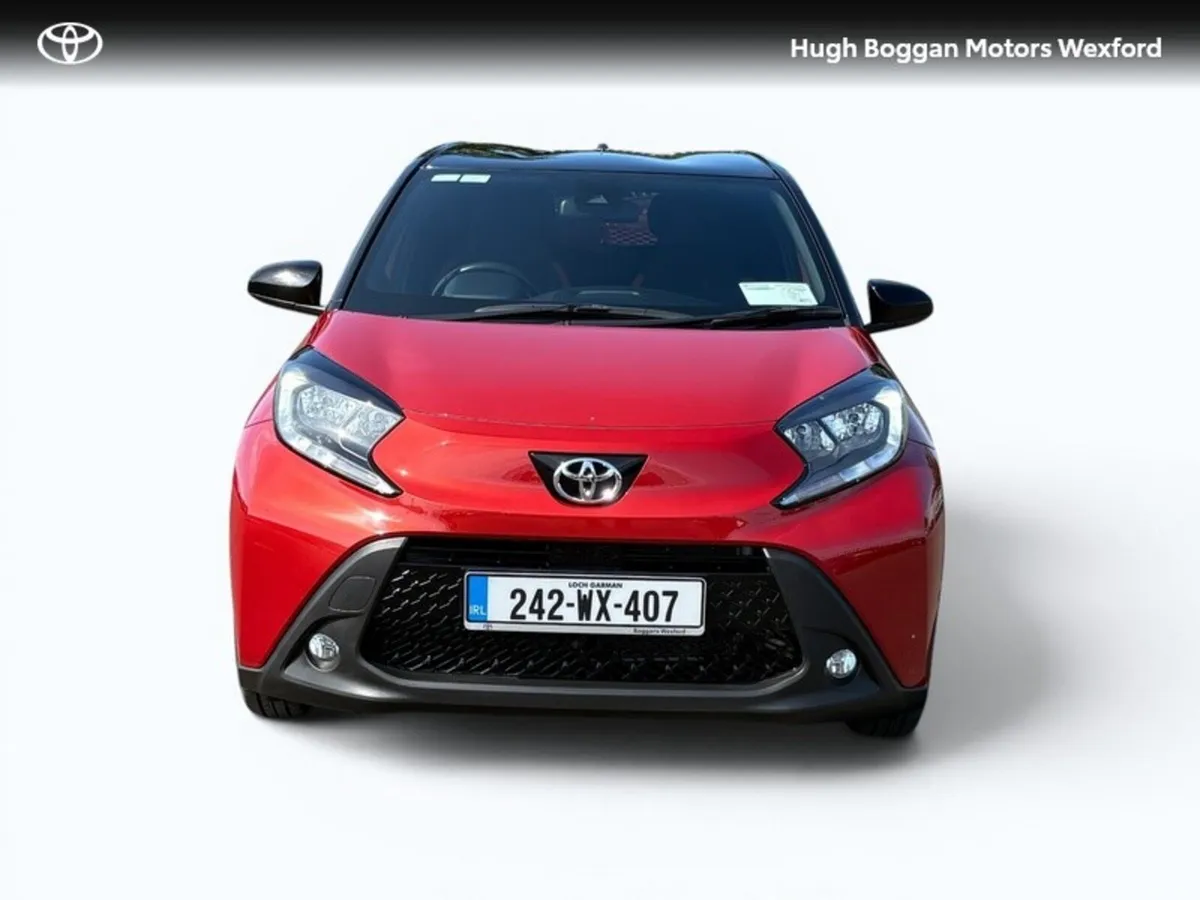 Toyota Aygo X Hatchback, Petrol, 2024, Red