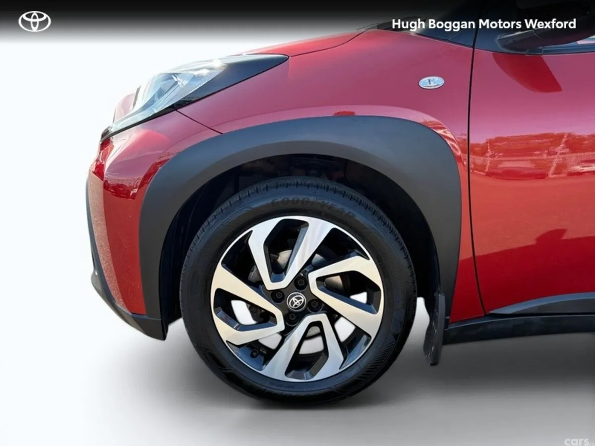 Toyota Aygo X Hatchback, Petrol, 2024, Red