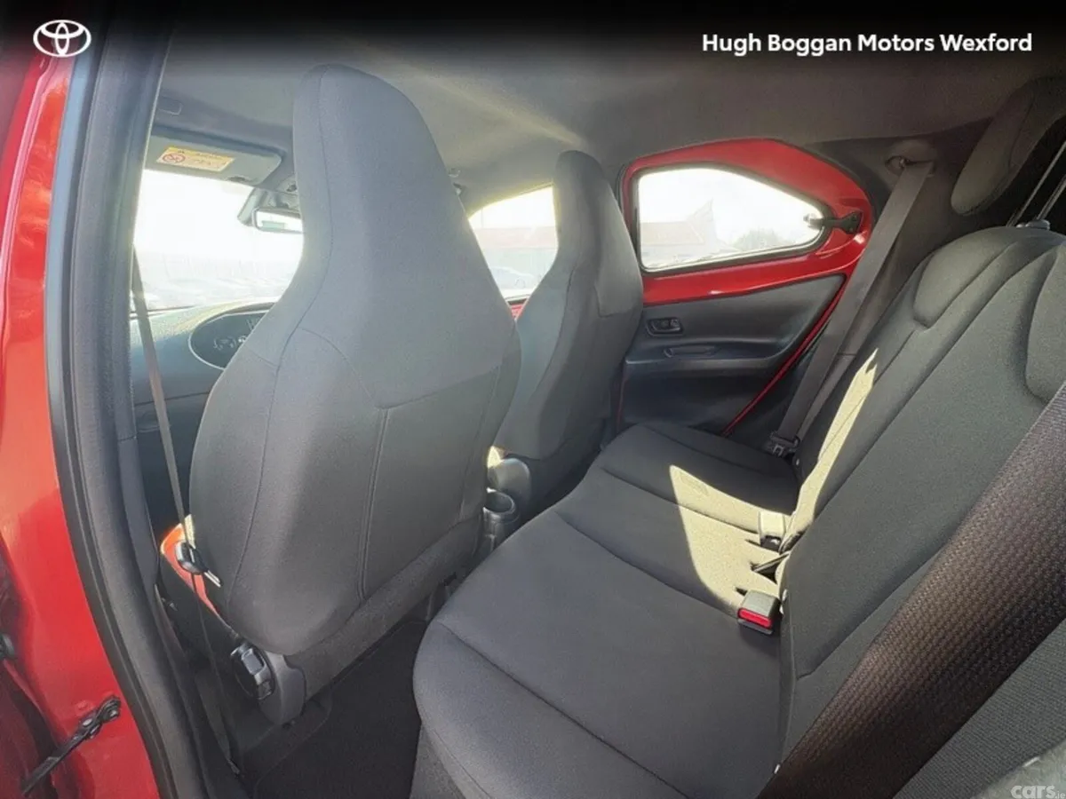 Toyota Aygo X Hatchback, Petrol, 2024, Red