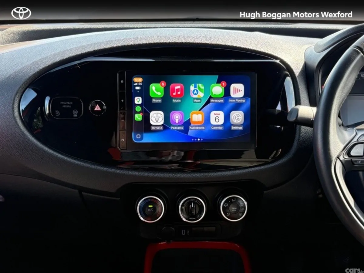 Toyota Aygo X Hatchback, Petrol, 2024, Red