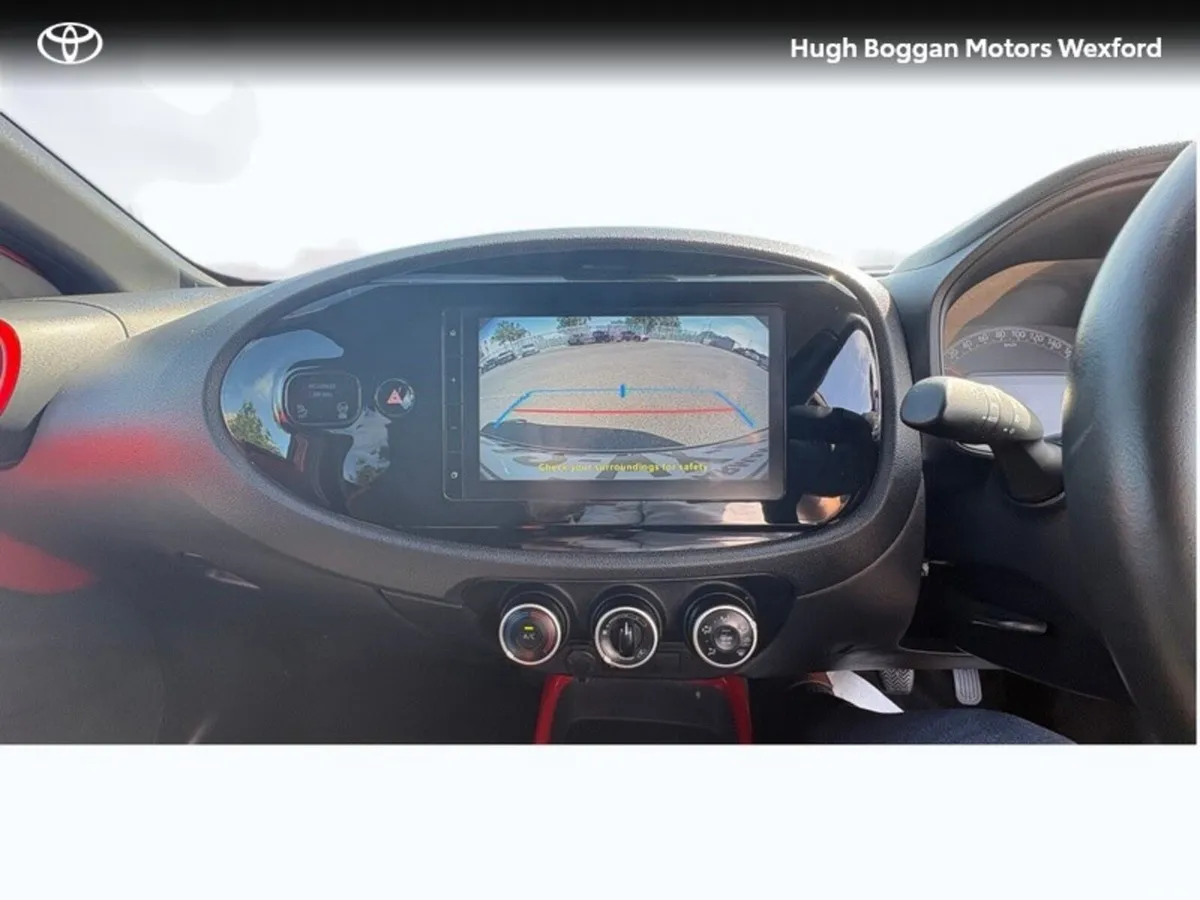 Toyota Aygo X Hatchback, Petrol, 2024, Red