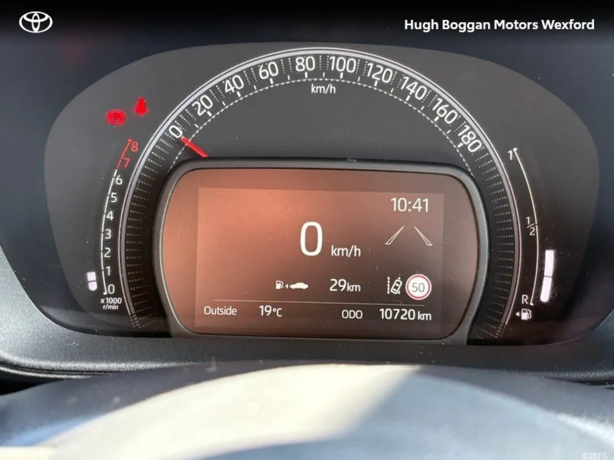Toyota Aygo X Hatchback, Petrol, 2024, Red