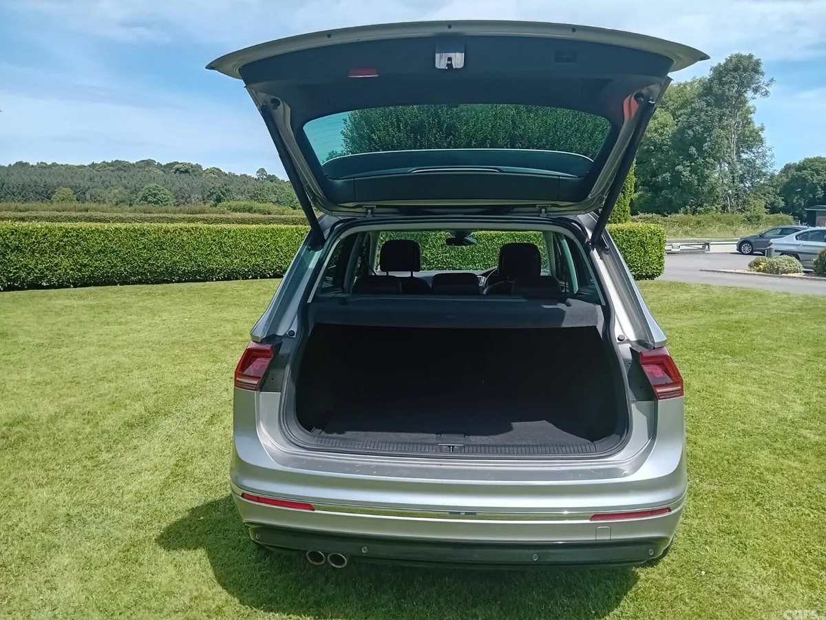 Volkswagen Tiguan SUV, Diesel, 2020, Grey