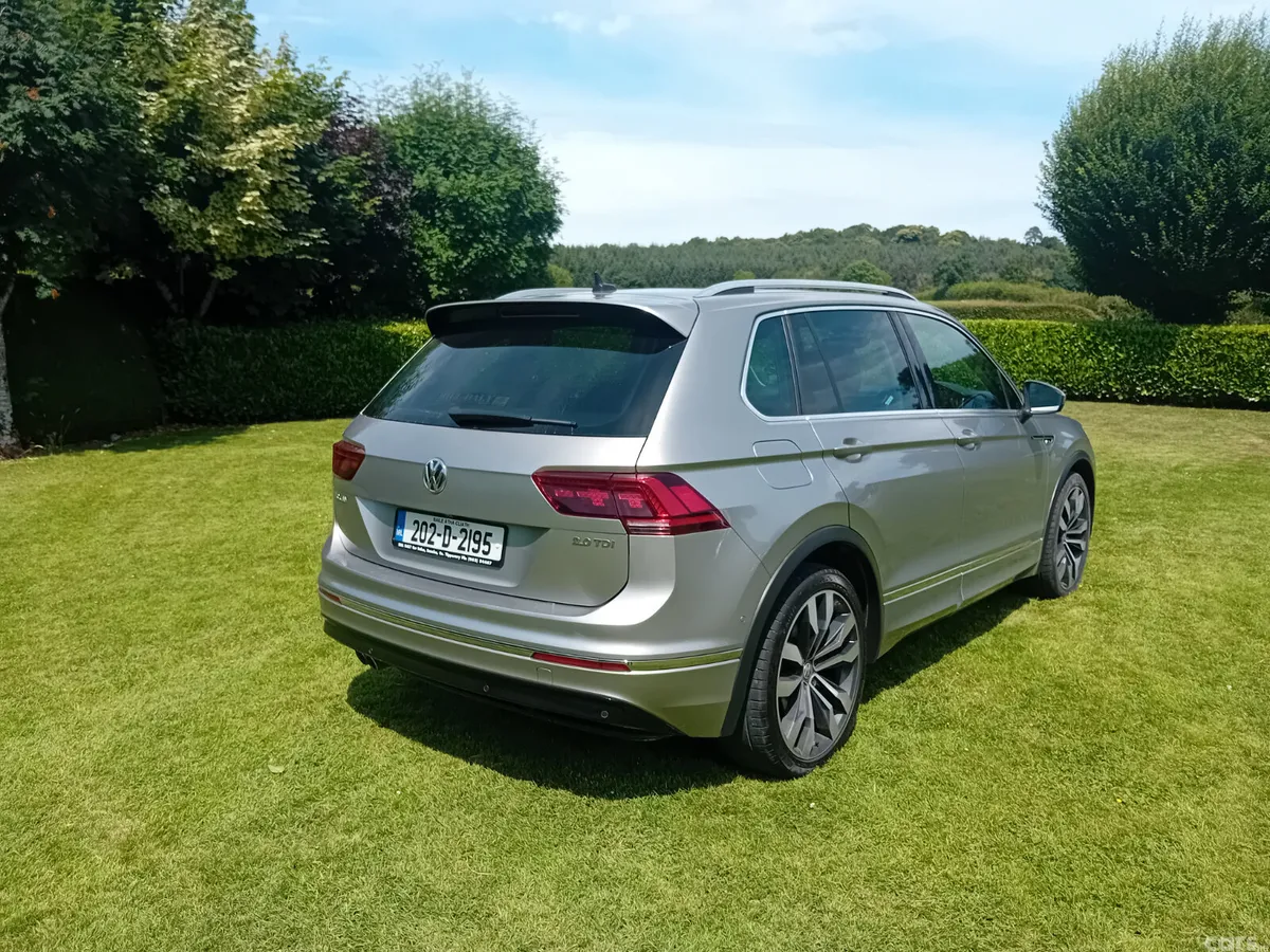 Volkswagen Tiguan SUV, Diesel, 2020, Grey