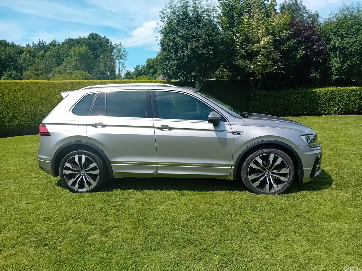 Volkswagen Tiguan SUV, Diesel, 2020, Grey