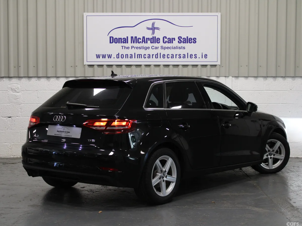 Audi A3 Hatchback, Petrol, 2017, Black