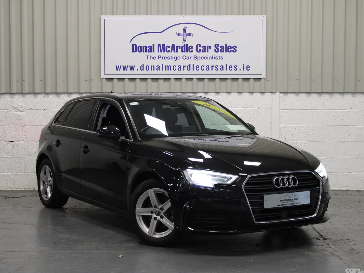 Audi A3 Hatchback, Petrol, 2017, Black
