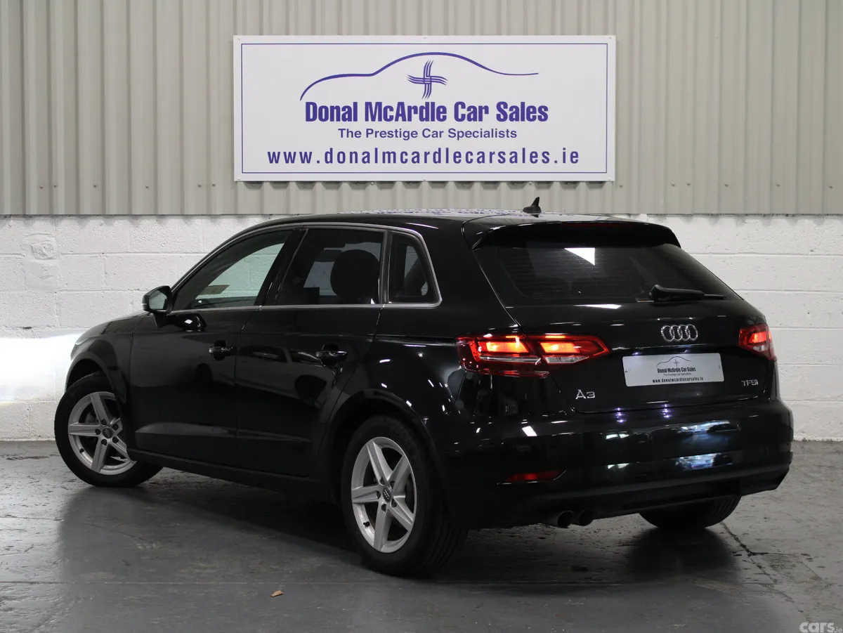 Audi A3 Hatchback, Petrol, 2017, Black