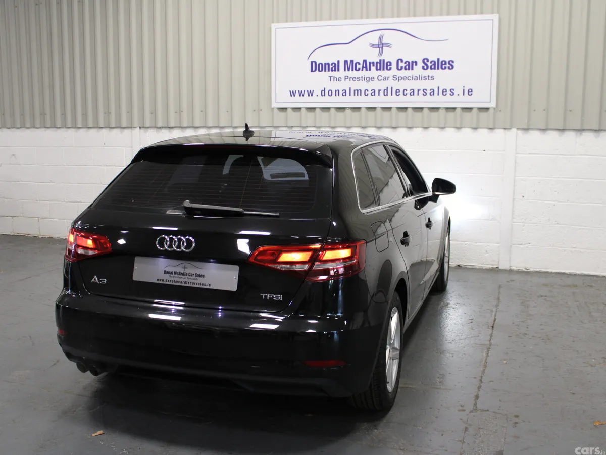 Audi A3 Hatchback, Petrol, 2017, Black