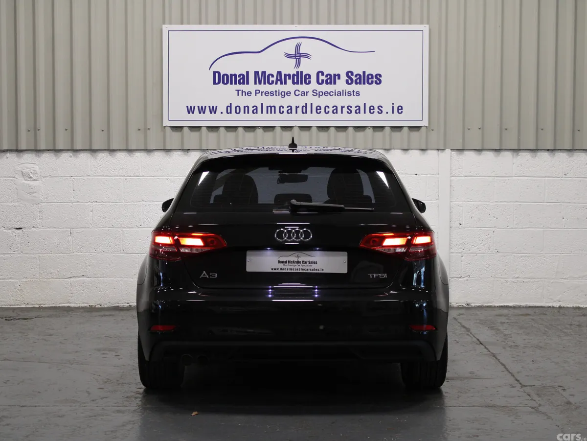Audi A3 Hatchback, Petrol, 2017, Black