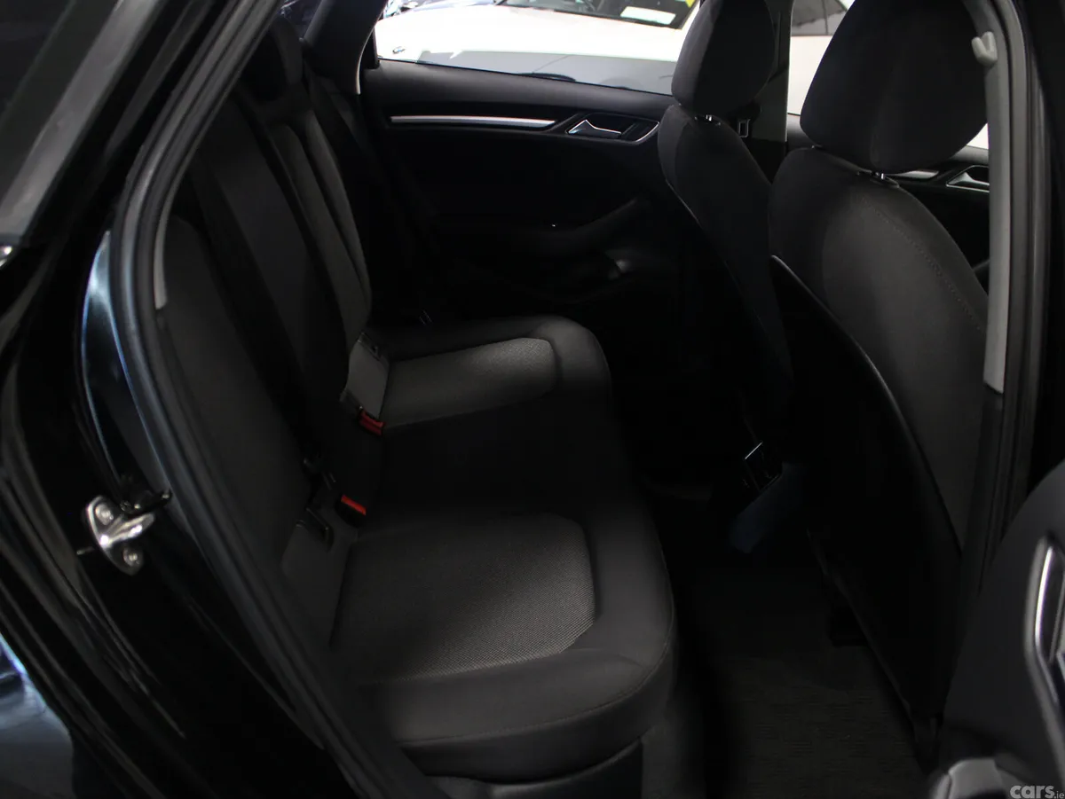 Audi A3 Hatchback, Petrol, 2017, Black