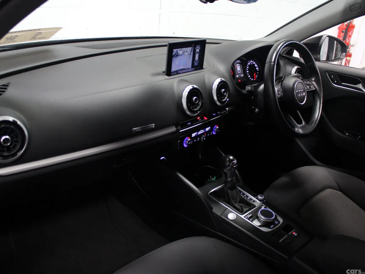 Audi A3 Hatchback, Petrol, 2017, Black