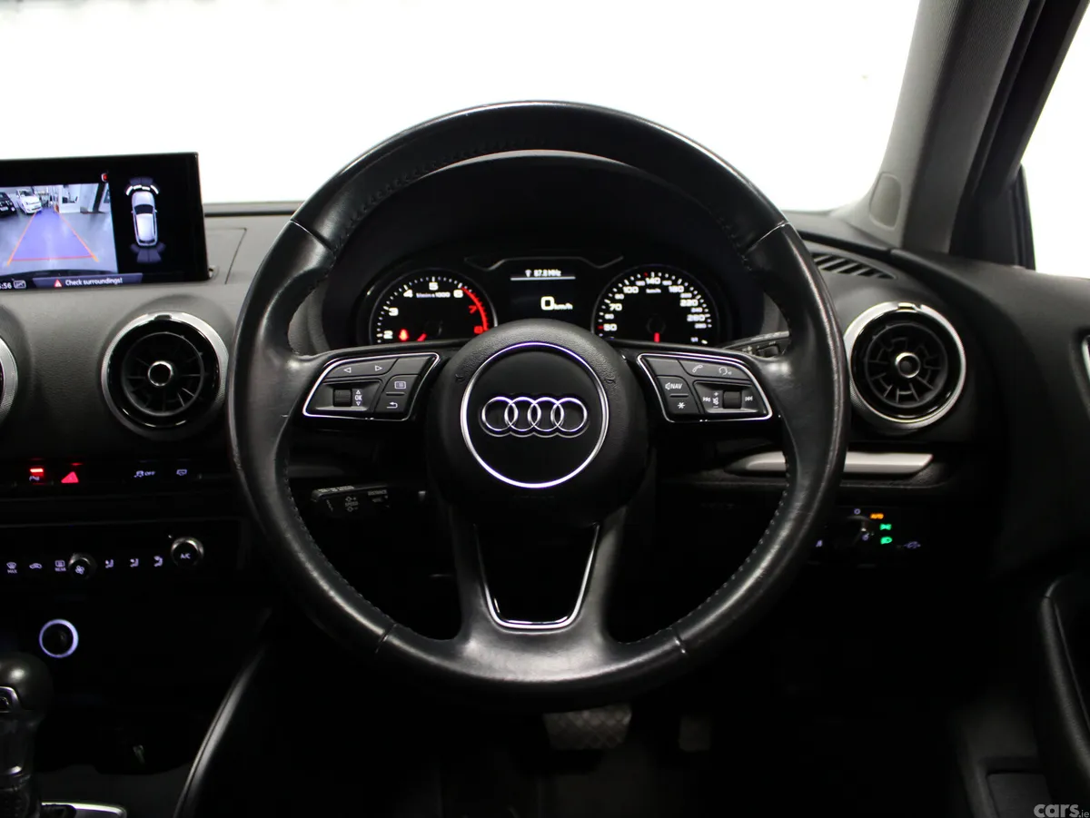 Audi A3 Hatchback, Petrol, 2017, Black