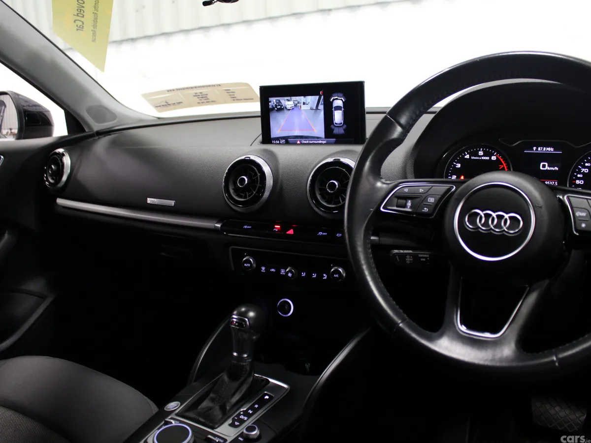 Audi A3 Hatchback, Petrol, 2017, Black