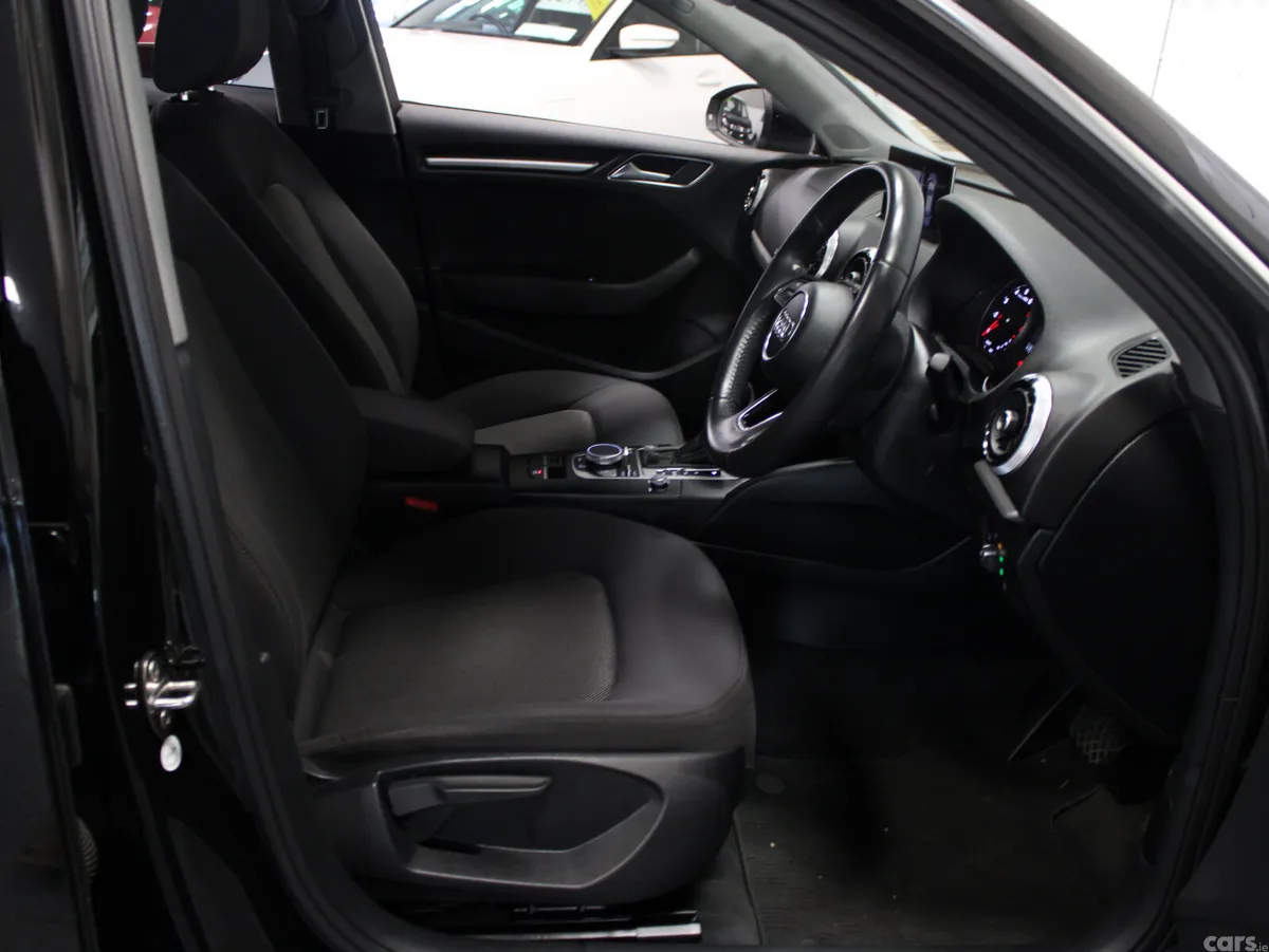 Audi A3 Hatchback, Petrol, 2017, Black