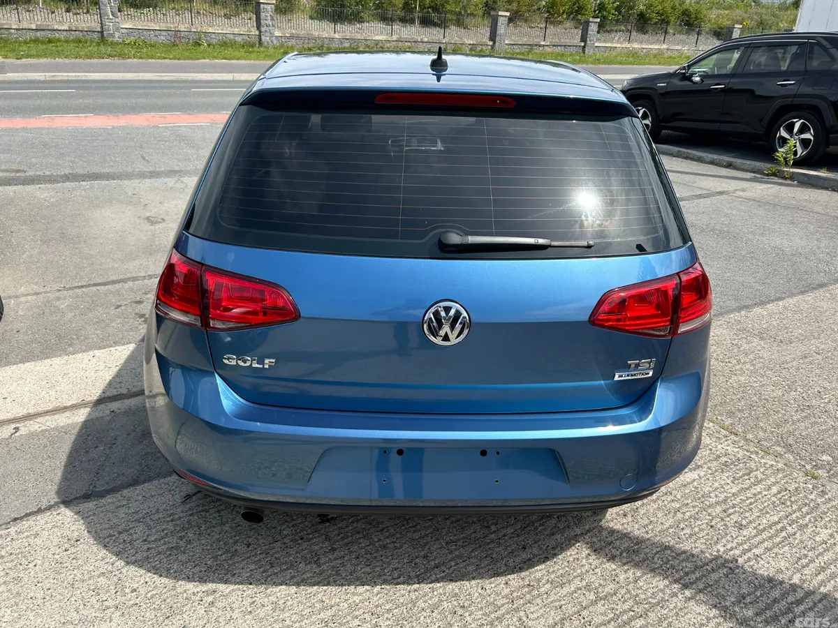 Volkswagen Golf Hatchback, Petrol, 2015, Blue