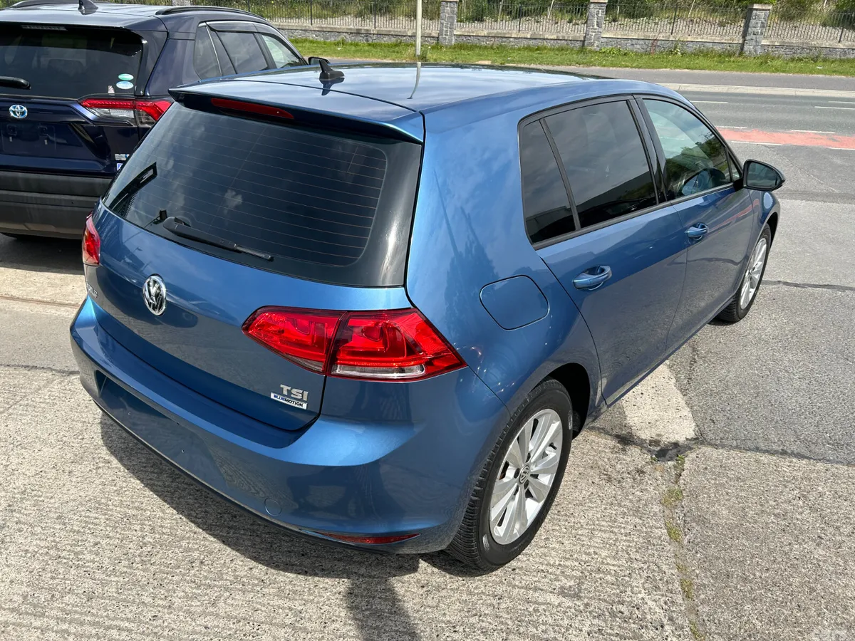 Volkswagen Golf Hatchback, Petrol, 2015, Blue