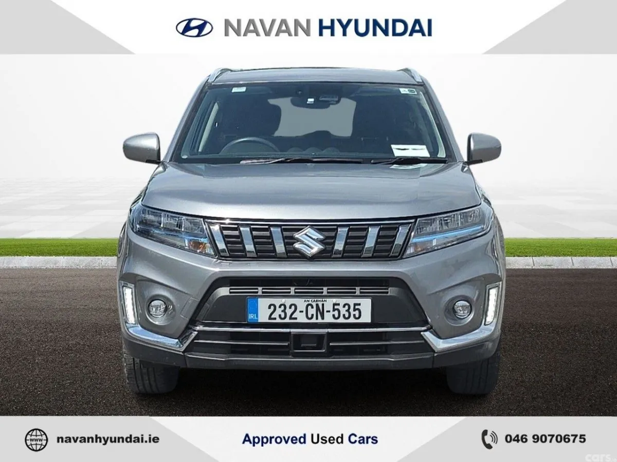 Suzuki Vitara SUV, Petrol Hybrid, 2023, Grey