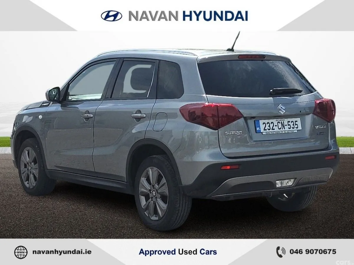 Suzuki Vitara SUV, Petrol Hybrid, 2023, Grey