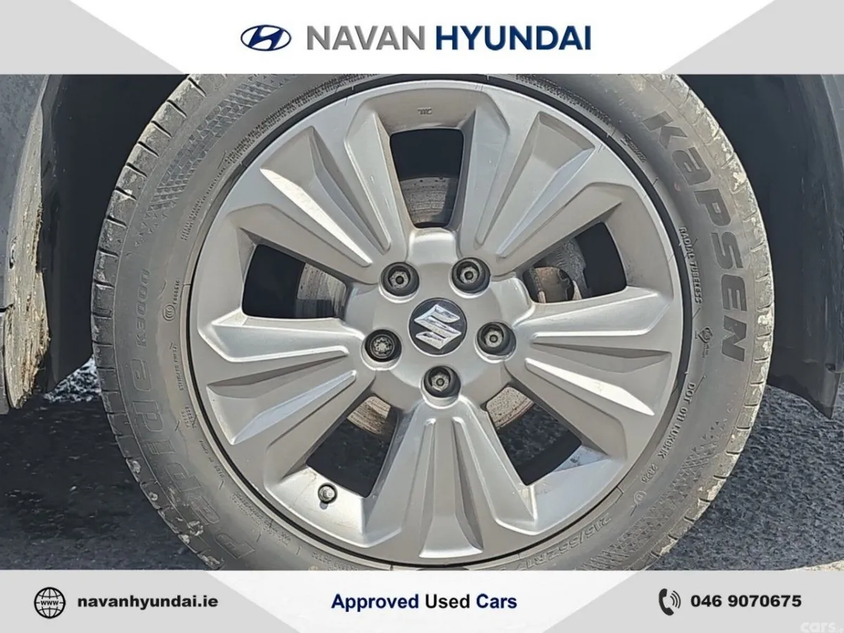 Suzuki Vitara SUV, Petrol Hybrid, 2023, Grey