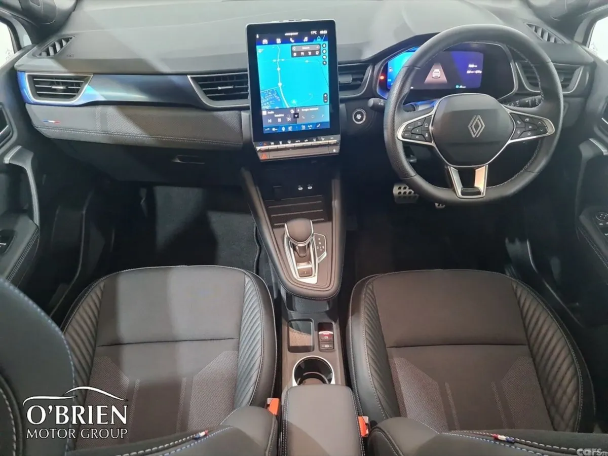 Renault Symbioz Hatchback, Petrol Hybrid, 2026, White