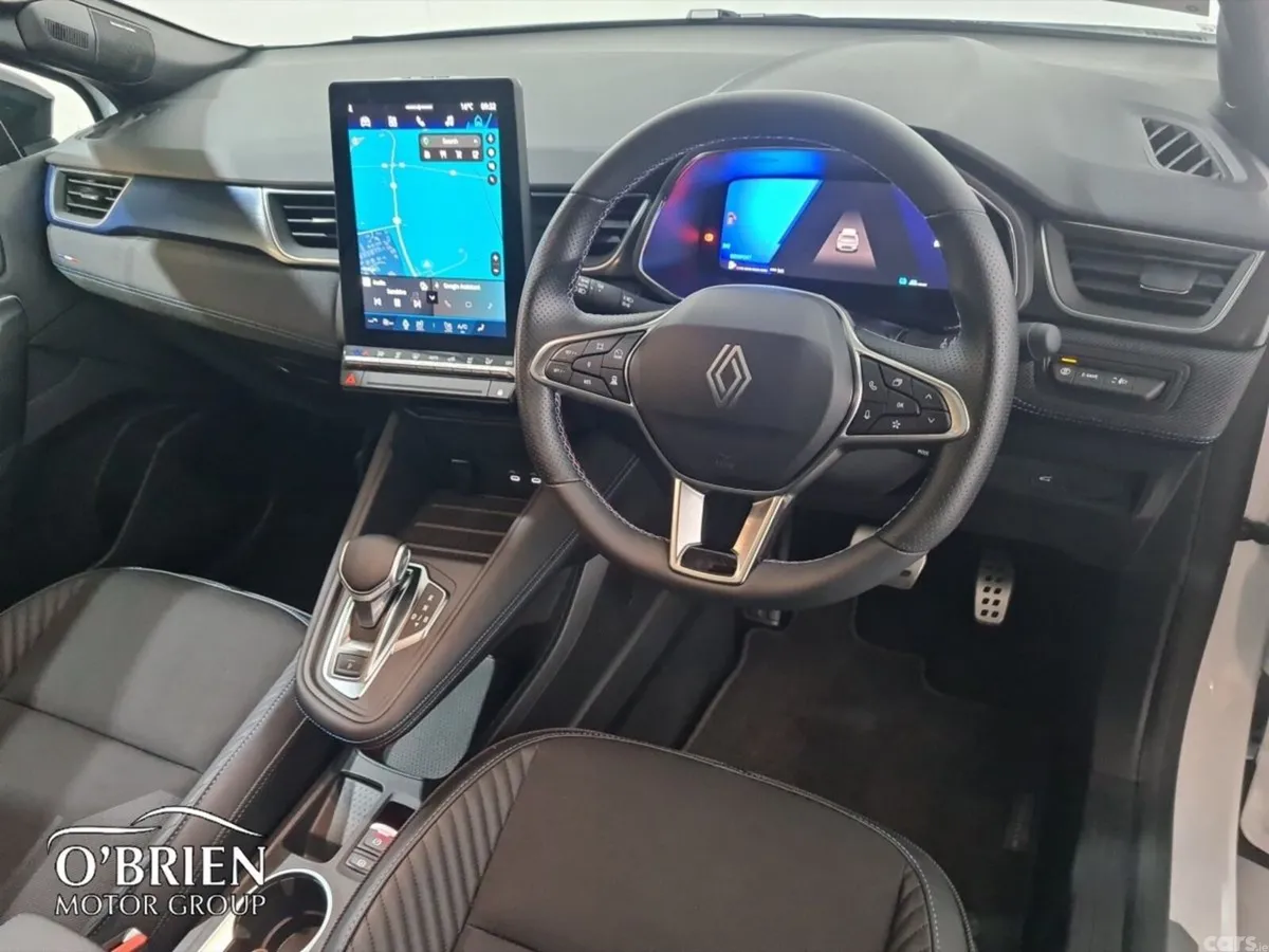 Renault Symbioz Hatchback, Petrol Hybrid, 2026, White