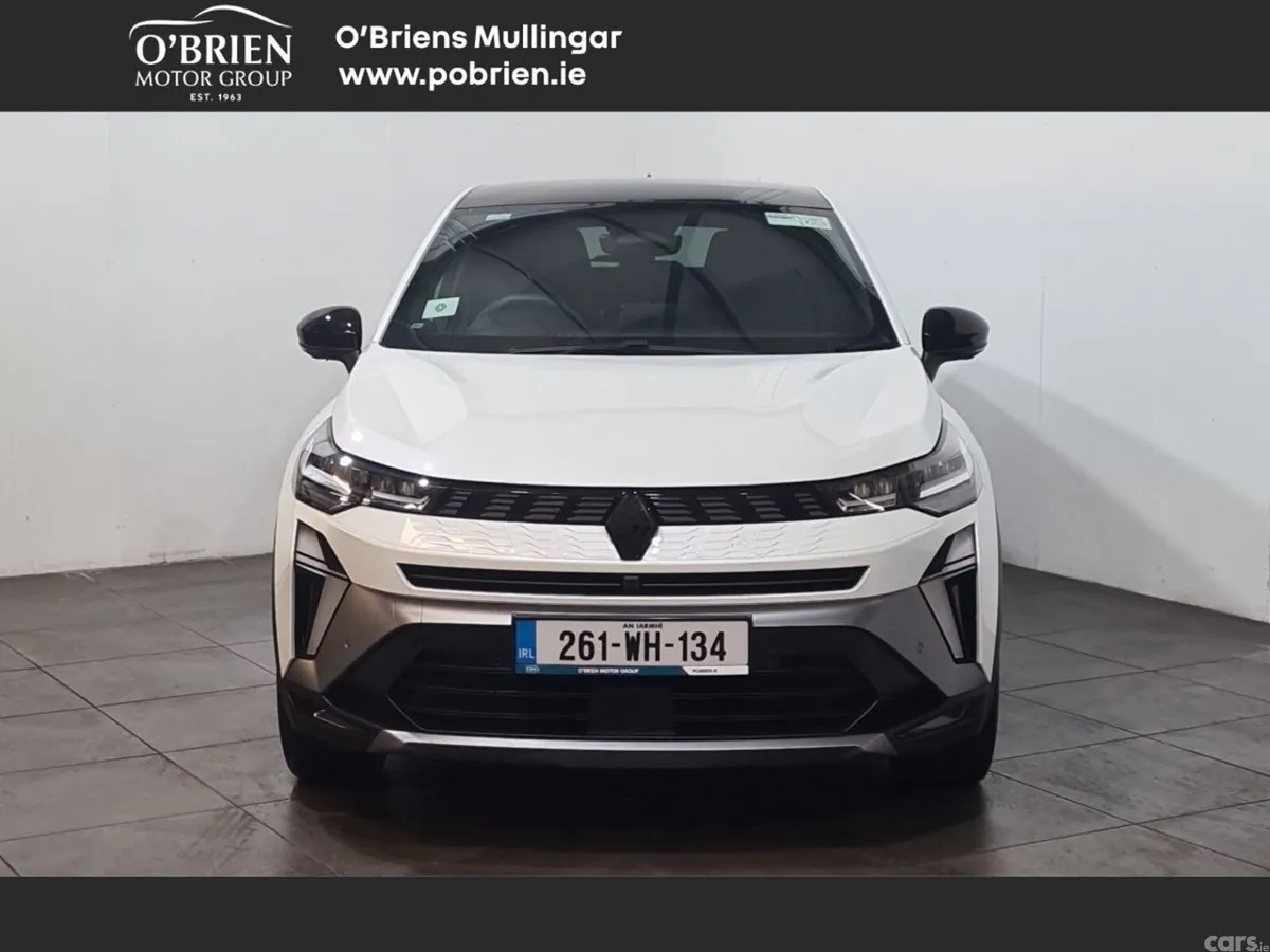 Renault Symbioz Hatchback, Petrol Hybrid, 2026, White