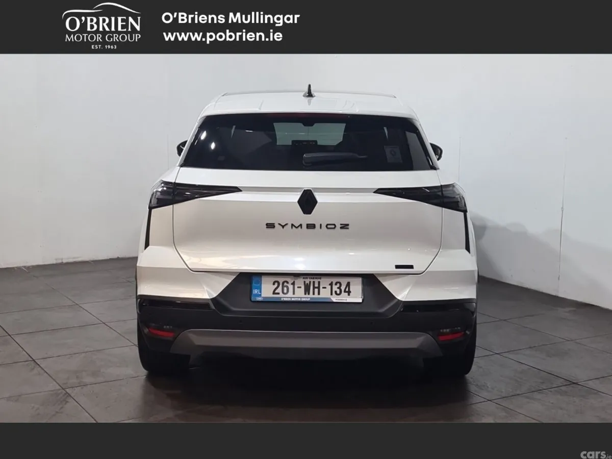 Renault Symbioz Hatchback, Petrol Hybrid, 2026, White