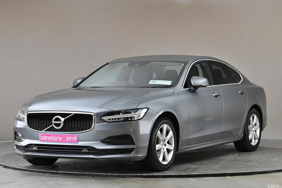 Volvo S90 Saloon, Diesel, 2019, Grey
