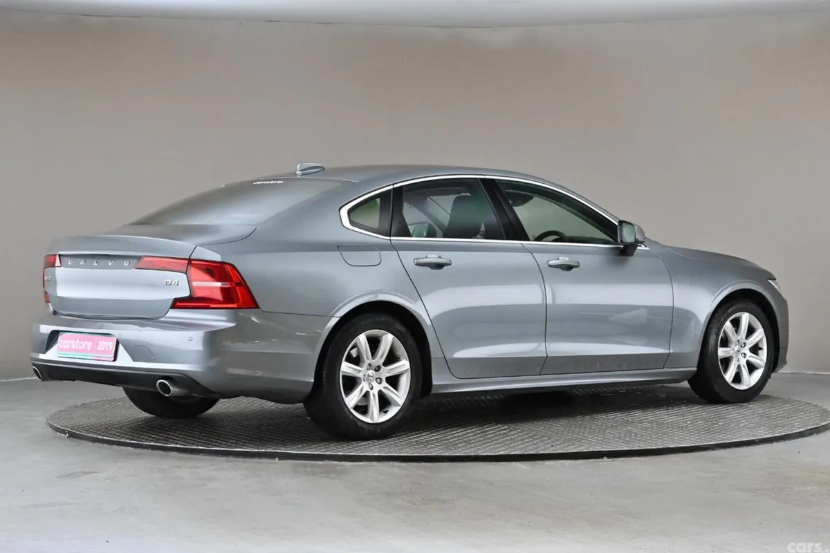 Volvo S90 Saloon, Diesel, 2019, Grey